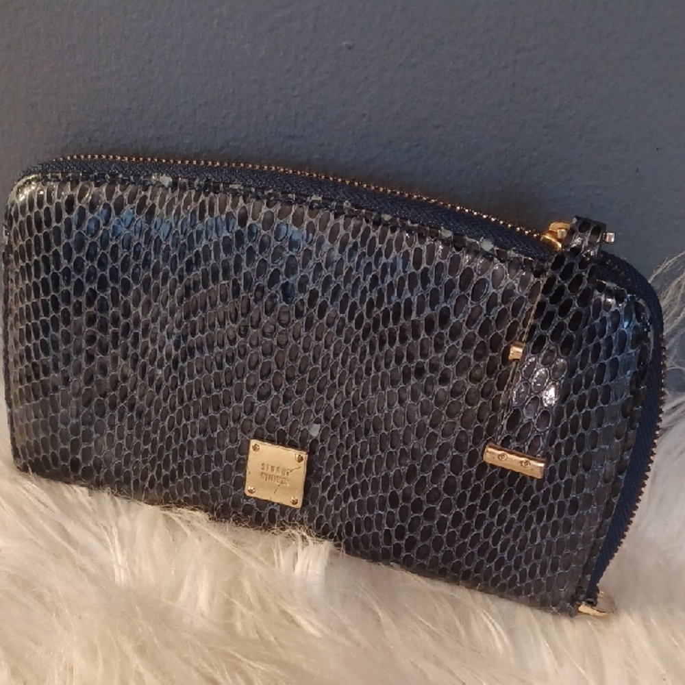 Stuart Weitzman Snakeskin Wallet - image 1